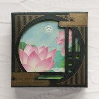 kyo-miori - Hanayomi Hand Cream July Lotus 30g von kyo-miori