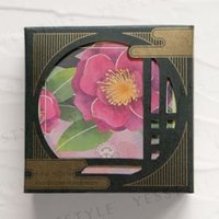 kyo-miori - Hanayomi Hand Cream November Sasanqua Flower 30g von kyo-miori