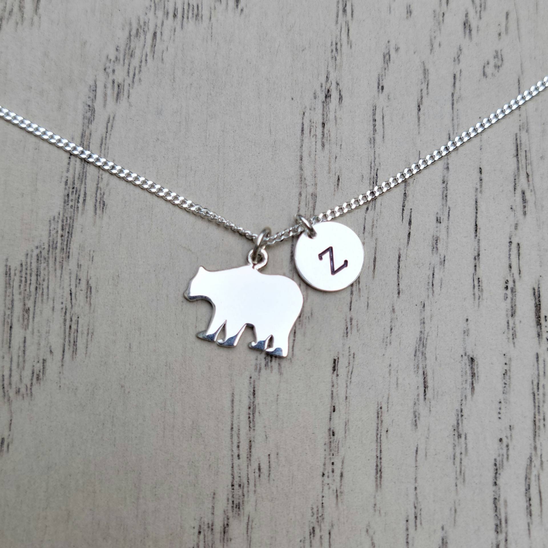 sterling Silber Eisbär Halskette, Frauen Geschenk, Mutter Mädchen Geburtstagsgeschenk sterling Silber Eisbär Halskette, Frauen Geschenk, Mutter Mädchen Geburtstagsgeschenk von kyooziAccessories