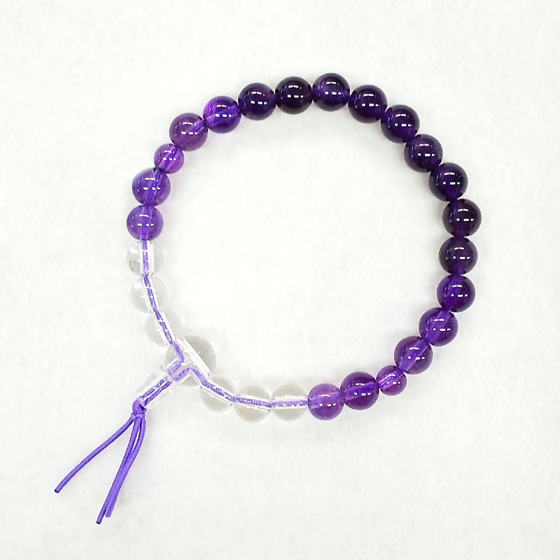 Amethyst Abstufung Armband Gebetskette Naturstein Kyoto Uda92 Amethyst Abstufung Armband Gebetskette Naturstein Kyoto Uda92 von kyotoasahiya