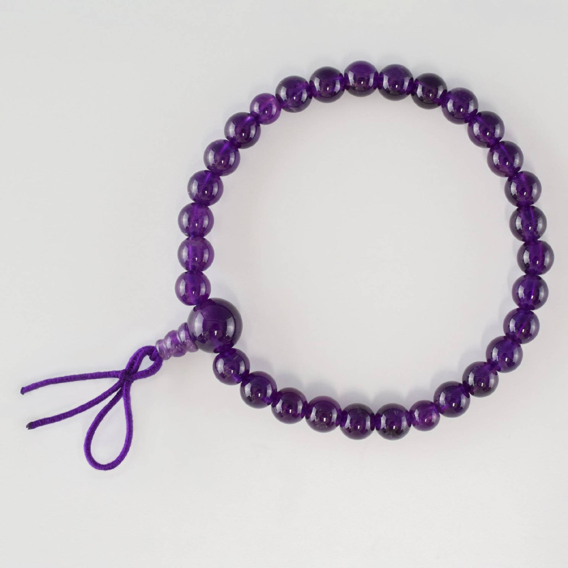 Amethyst Co-Made Armreif Gebetskette Naturstein Kraftstein Kyoto Ud9 Amethyst Co-Made Armreif Gebetskette Naturstein Kraftstein Kyoto Ud9 von kyotoasahiya