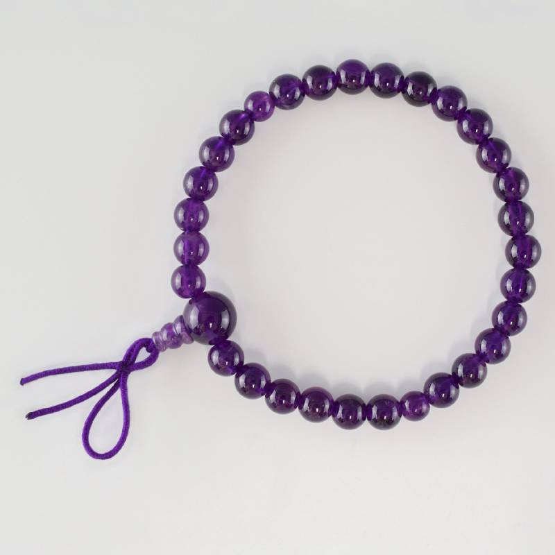 Amethyst Co-Made Armreif Gebetskette Naturstein Kraftstein Kyoto Ud9 Amethyst Co-Made Armreif Gebetskette Naturstein Kraftstein Kyoto Ud9 von kyotoasahiya