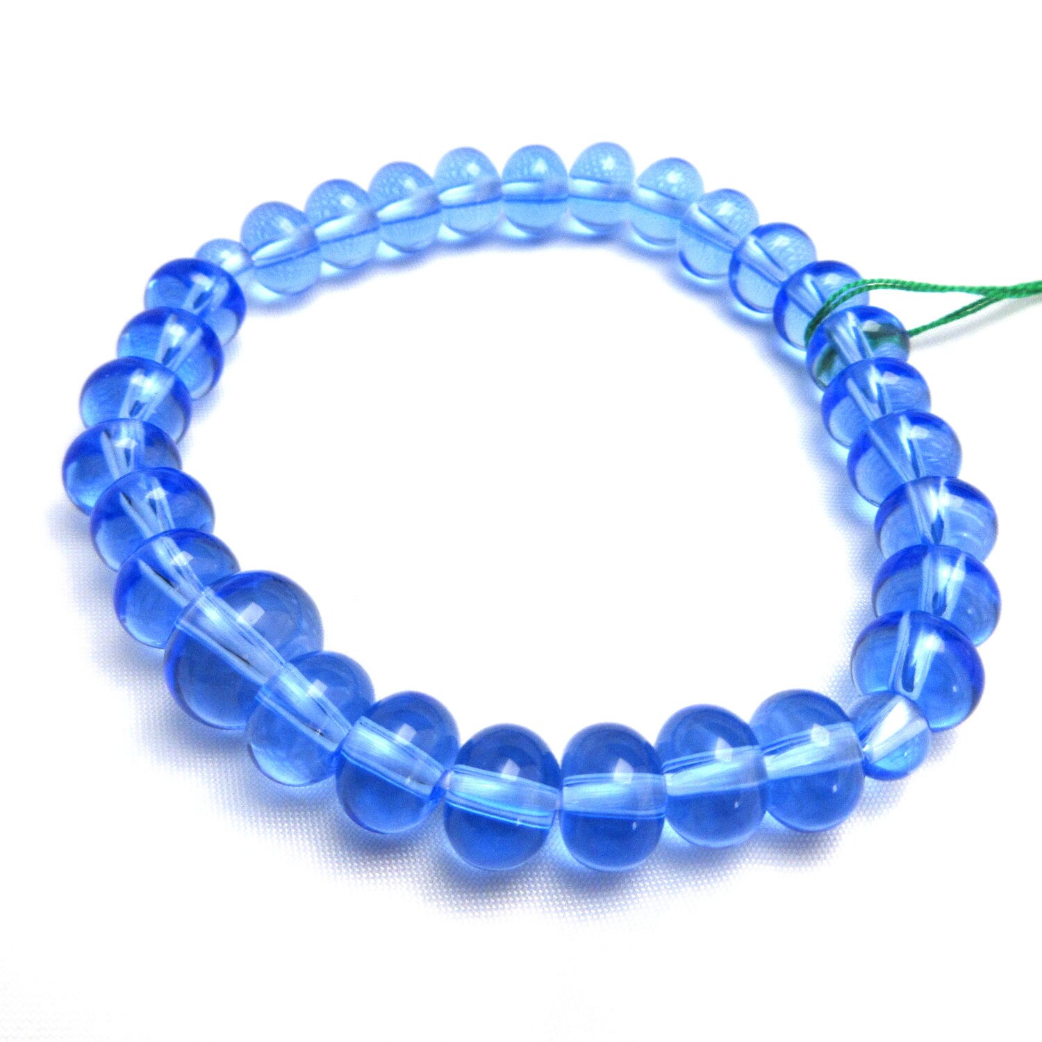Blauer Quarz, Blauer Kristall, Mandarinorange Kugel, Armband, Rosenkranz, Naturstein, Kyoto, Uda30 Blauer Quarz, Blauer Kristall, Mandarinorange Kugel, Armband, Rosenkranz, Naturstein, Kyoto, Uda30 von kyotoasahiya
