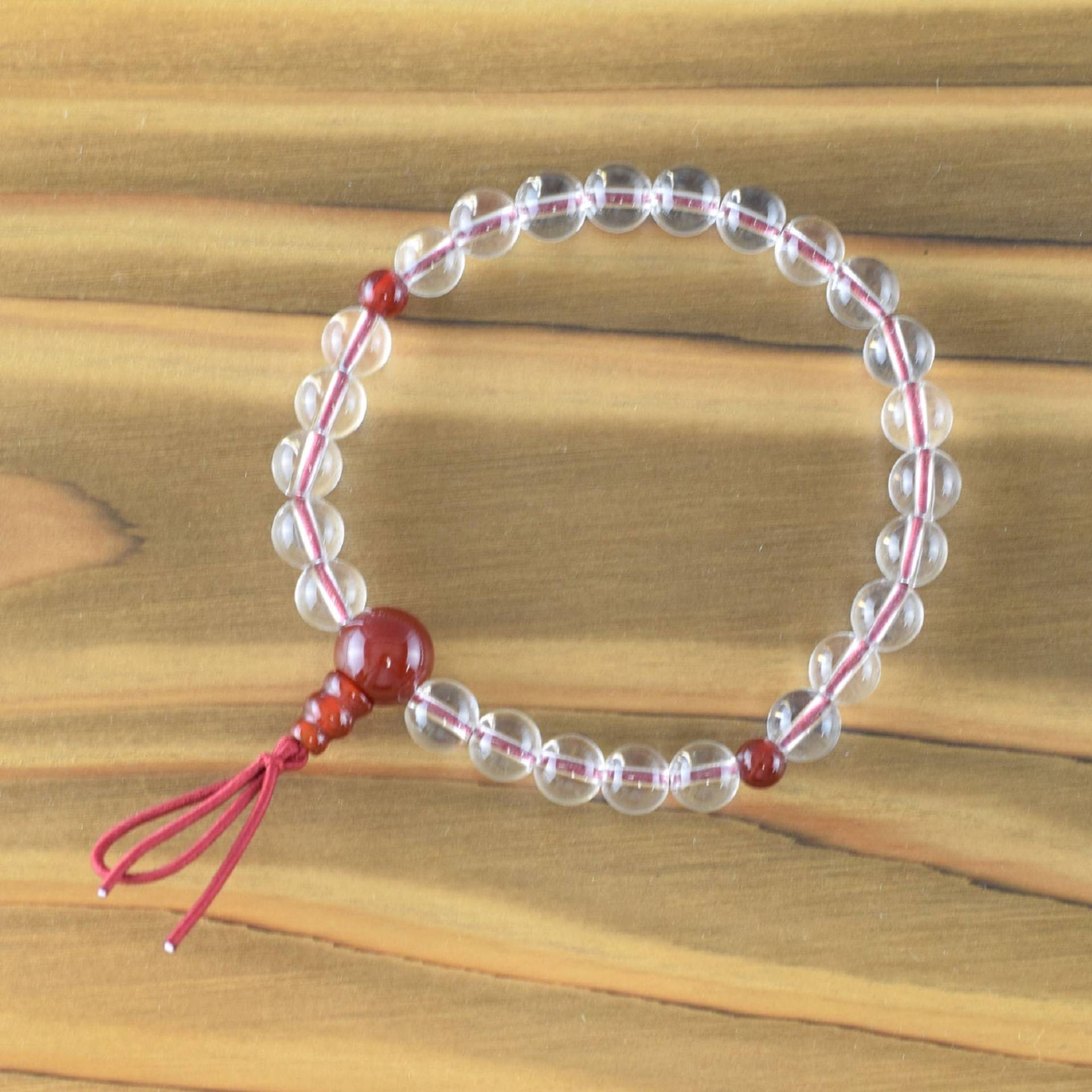 Echter Kristall, Achat, Gebetsperlen, Armband, Kyoto, Uda89 Echter Kristall, Achat, Gebetsperlen, Armband, Kyoto, Uda89 von kyotoasahiya