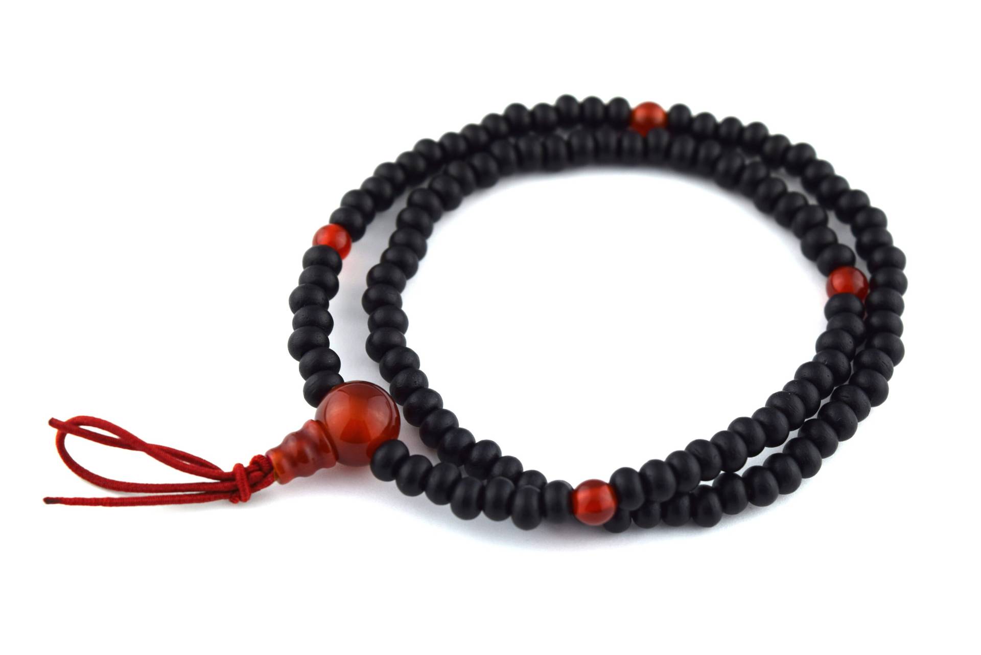 Echtes Ebenholz, Echter Achat, Rosenquarz, Doppelt Gewickelter Armreif, Armband, Gebetskette, Naturstein, Kraftstein, Kyoto, Uda79 Uda80 Echtes Ebenholz, Echter Achat, Rosenquarz, Doppelt Gewickelter Armreif, Armband, Gebetskette, Naturstein, Kraftstein, Kyoto, Uda79 Uda80 von kyotoasahiya