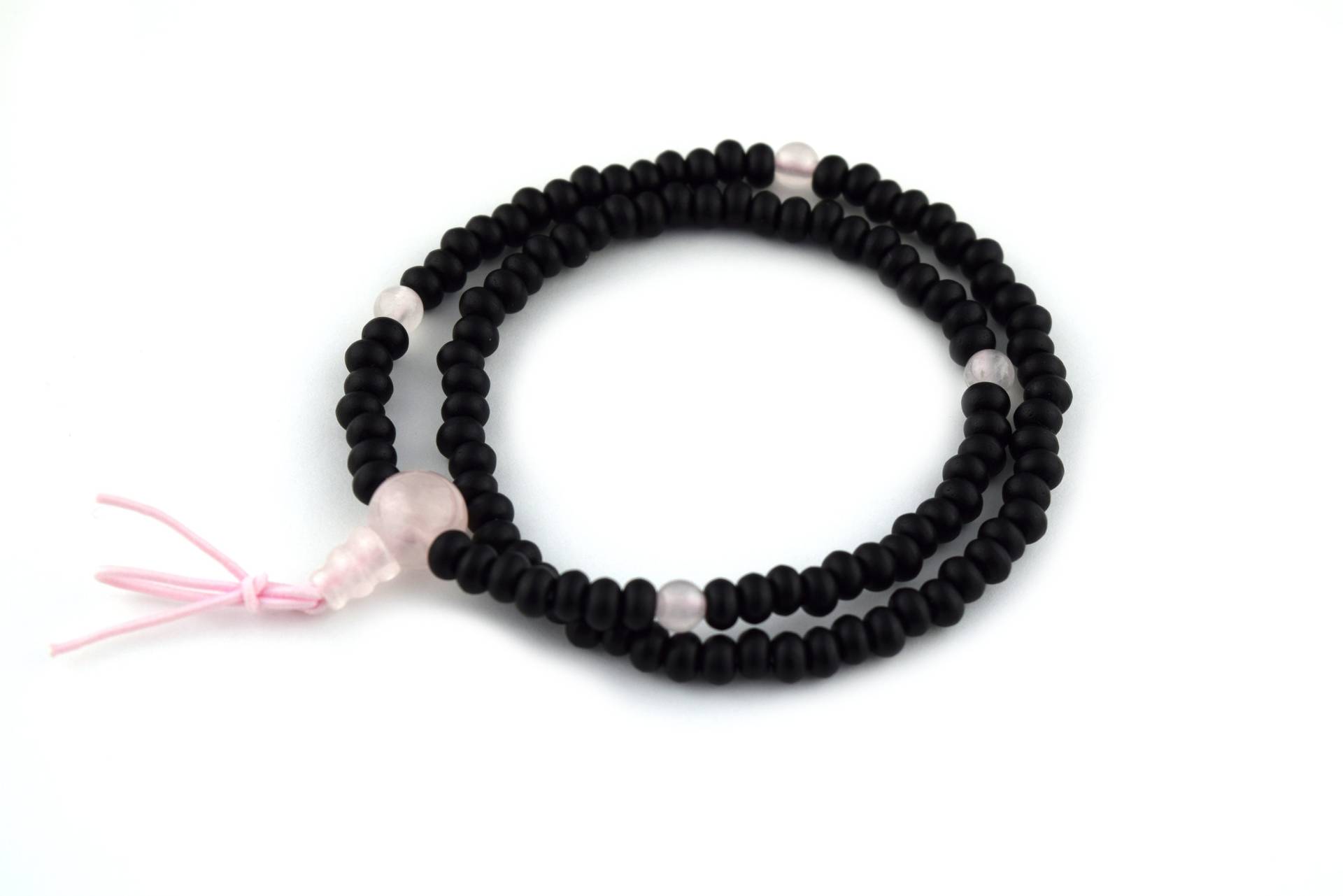 Echtes Ebenholz, Roter Kristall, Rosenquarz, Achat, Doppelt Gewickelter Armreif, Armband, Gebetskette, Naturstein, Kraftstein, Kyoto, Uda79, Uda80 Echtes Ebenholz, Roter Kristall, Rosenquarz, Achat, Doppelt Gewickelter Armreif, Armband, Gebetskette, Naturstein, Kraftstein, Kyoto, Uda79, Uda80 von kyotoasahiya