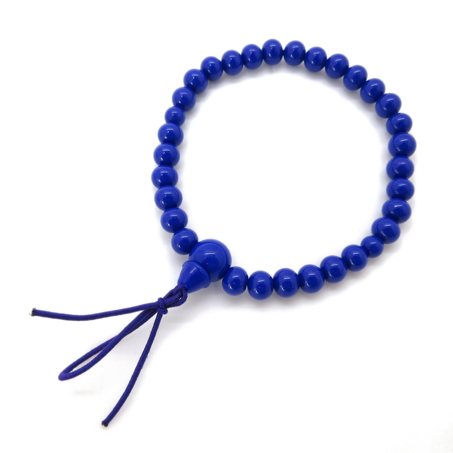 Imitation Lapislazuli Armband Rosenkranz Kyoto Imitation Lapislazuli Armband Rosenkranz Kyoto von kyotoasahiya