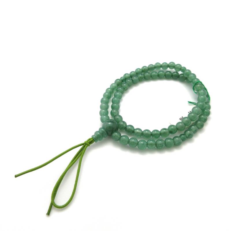 Jade Double Roll Armreifen Armband Gebetskette Naturstein Kyoto Uda57 Jade Double Roll Armreifen Armband Gebetskette Naturstein Kyoto Uda57 von kyotoasahiya
