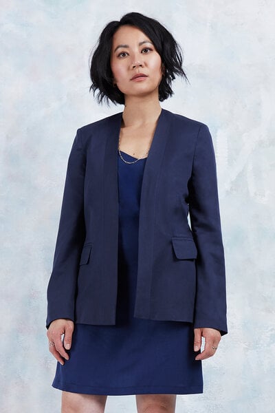 l'amour est bleu Blazer Modell Angela von l'amour est bleu