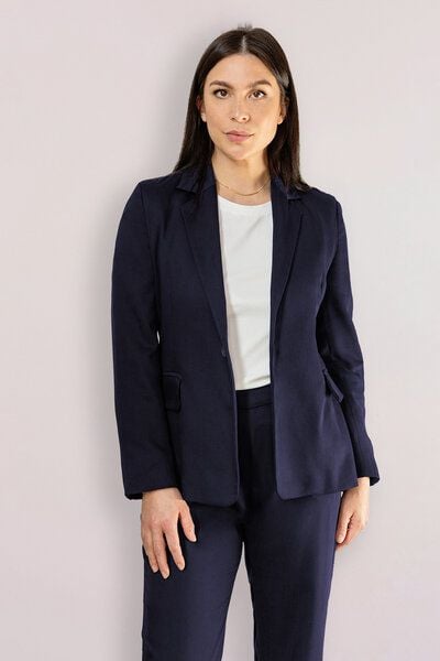 l'amour est bleu Blazer aus Tencel von l'amour est bleu