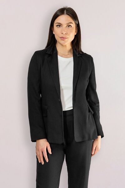 l'amour est bleu Blazer aus Tencel von l'amour est bleu
