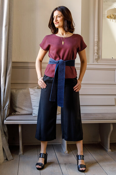 l'amour est bleu Culottes Modell Michelle aus Tencel von l'amour est bleu