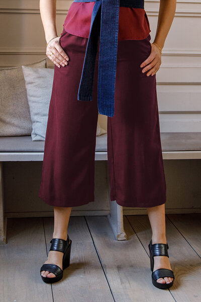 l'amour est bleu Culottes Modell Michelle aus Tencel von l'amour est bleu