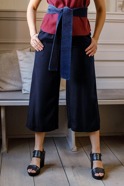 l'amour est bleu Culottes Modell Michelle aus Tencel von l'amour est bleu