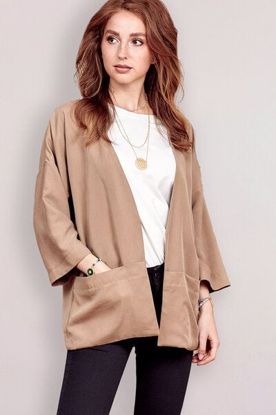 l'amour est bleu Kimono Jacke aus Tencel von l'amour est bleu