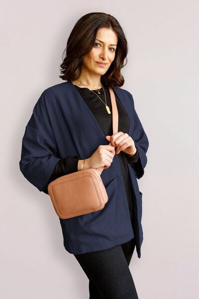 l'amour est bleu Kimono Jacke aus Tencel von l'amour est bleu