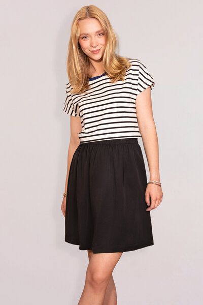 l'amour est bleu MInirock aus Tencel von l'amour est bleu