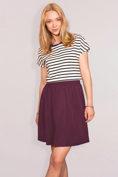 l'amour est bleu MInirock aus Tencel von l'amour est bleu