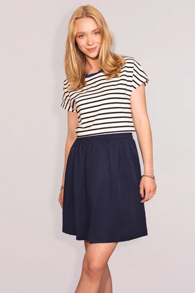 l'amour est bleu MInirock aus Tencel von l'amour est bleu