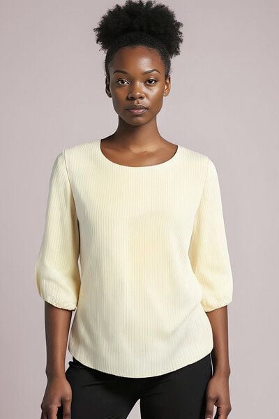 l'amour est bleu Tencel Bluse von l'amour est bleu