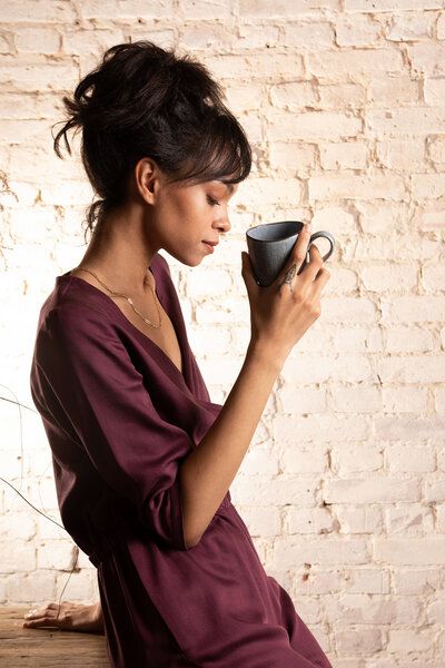 l'amour est bleu Tencel Overall von l'amour est bleu