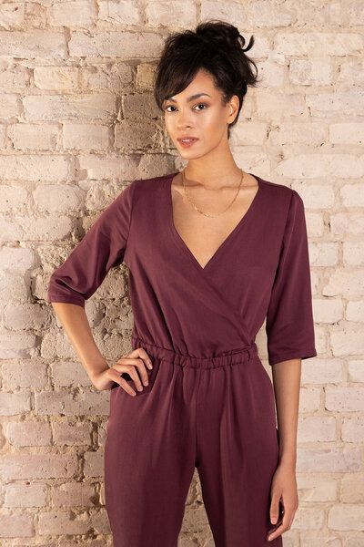 l'amour est bleu Tencel Overall von l'amour est bleu