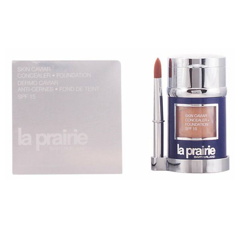 la prairie Foundation Caviar Concealer Foundation Spf15 Mocha 30ml von la prairie