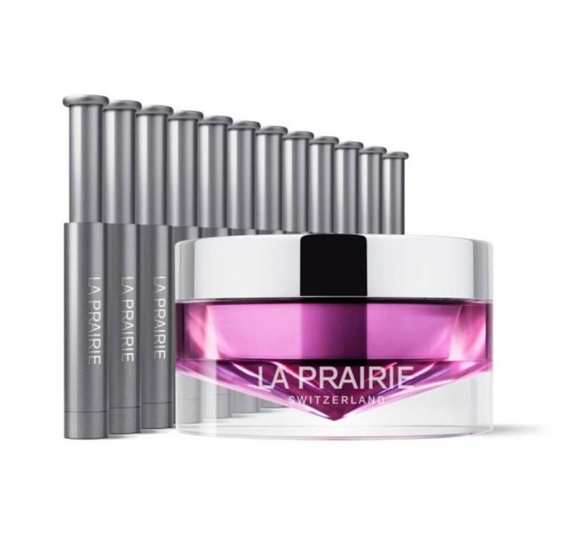 la prairie Körperpflegemittel Platinum Rare (Haute-Rejuvenation-Maske) 20 ml + 12 x 0,7 ml von la prairie
