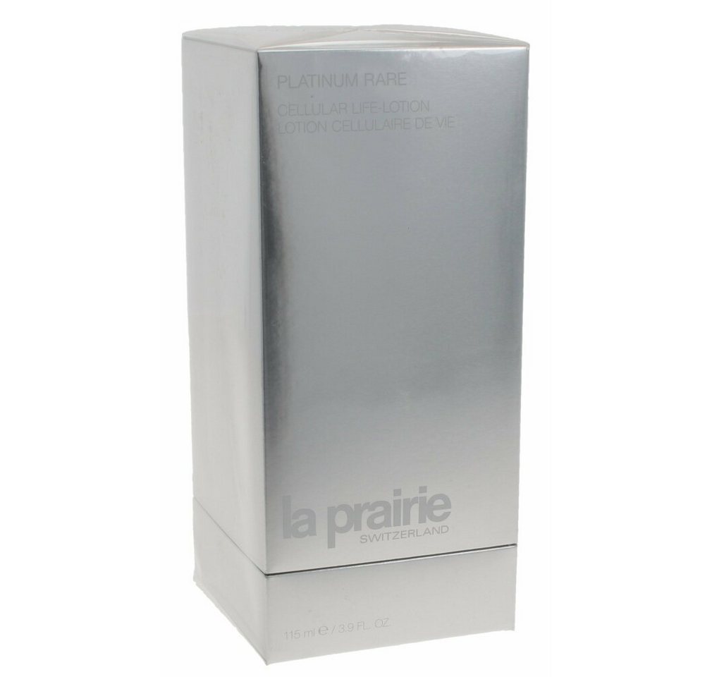 la prairie Tagescreme Platinum Rare Cellular Life Lotion von la prairie