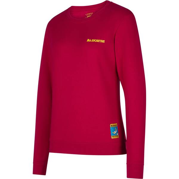 LA SPORTIVA Damen Sweatshirt Climbing on the Moon Sweatshirt W von la sportiva