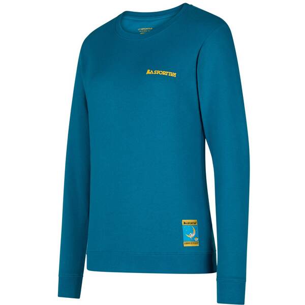 LA SPORTIVA Damen Sweatshirt Climbing on the Moon Sweatshirt W von la sportiva