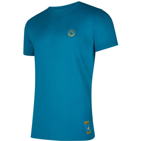 LA SPORTIVA Herren Shirt Climbing on the Moon T-Shirt M von la sportiva