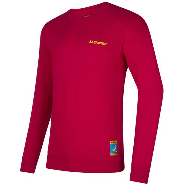 LA SPORTIVA Herren Sweatshirt Climbing on the Moon Sweatshirt M von la sportiva