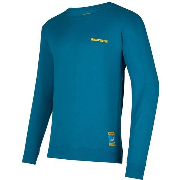 LA SPORTIVA Herren Sweatshirt Climbing on the Moon Sweatshirt M von la sportiva
