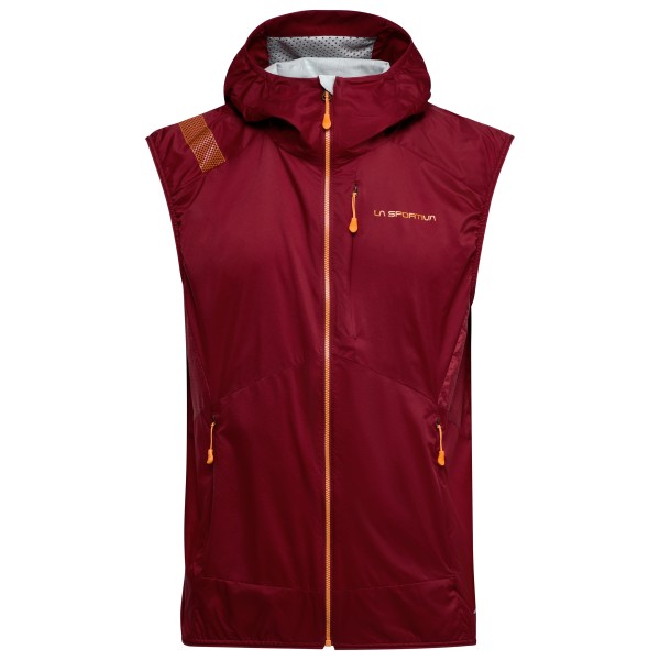 La Sportiva - Across Lite Vest - Softshellweste Gr M rot von la sportiva