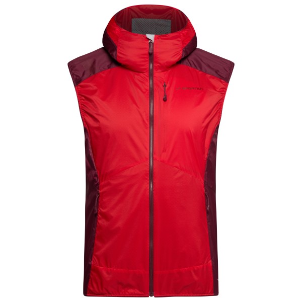 La Sportiva - Across Lite Vest - Softshellweste Gr M rot von la sportiva