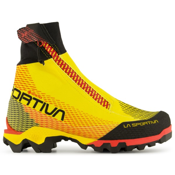 La Sportiva - Aequilibrium Speed GTX - Bergschuhe Gr 39,5 gelb von la sportiva