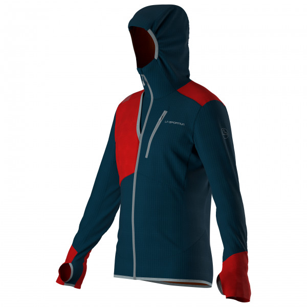 La Sportiva - Aequilibrium Thermal Hoody - Fleecejacke Gr S blau von la sportiva