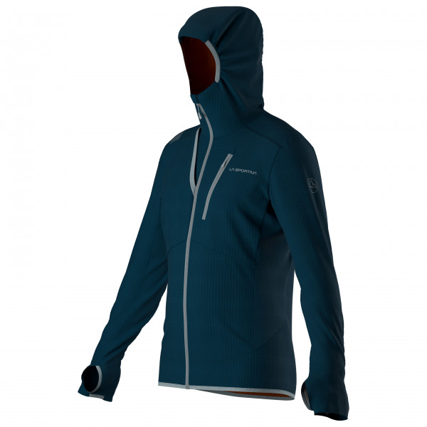 La Sportiva - Aequilibrium Thermal Hoody - Fleecejacke Gr XXL blau von la sportiva