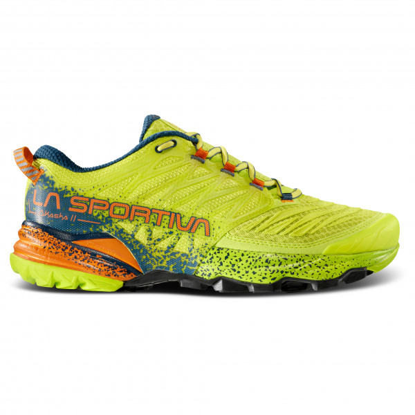 La Sportiva - Akasha II - Trailrunningschuhe Gr 43 bunt von la sportiva