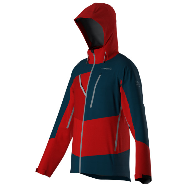 La Sportiva - Alpine Guide GTX Jacket - Hardshelljacke Gr S rot von la sportiva