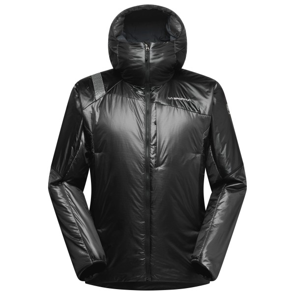 La Sportiva - Alpine Guide Primaloft Hoody - Kunstfaserjacke Gr L schwarz/grau von la sportiva