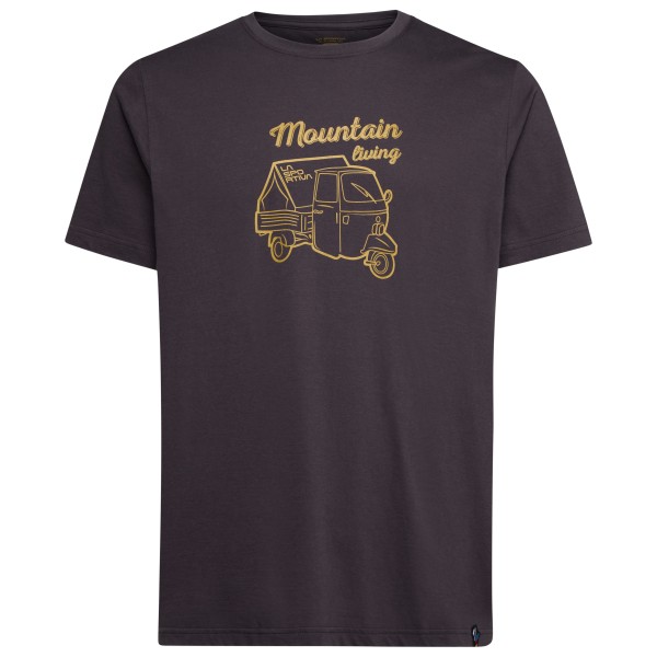 La Sportiva - Ape T-Shirt - T-Shirt Gr L grau von la sportiva