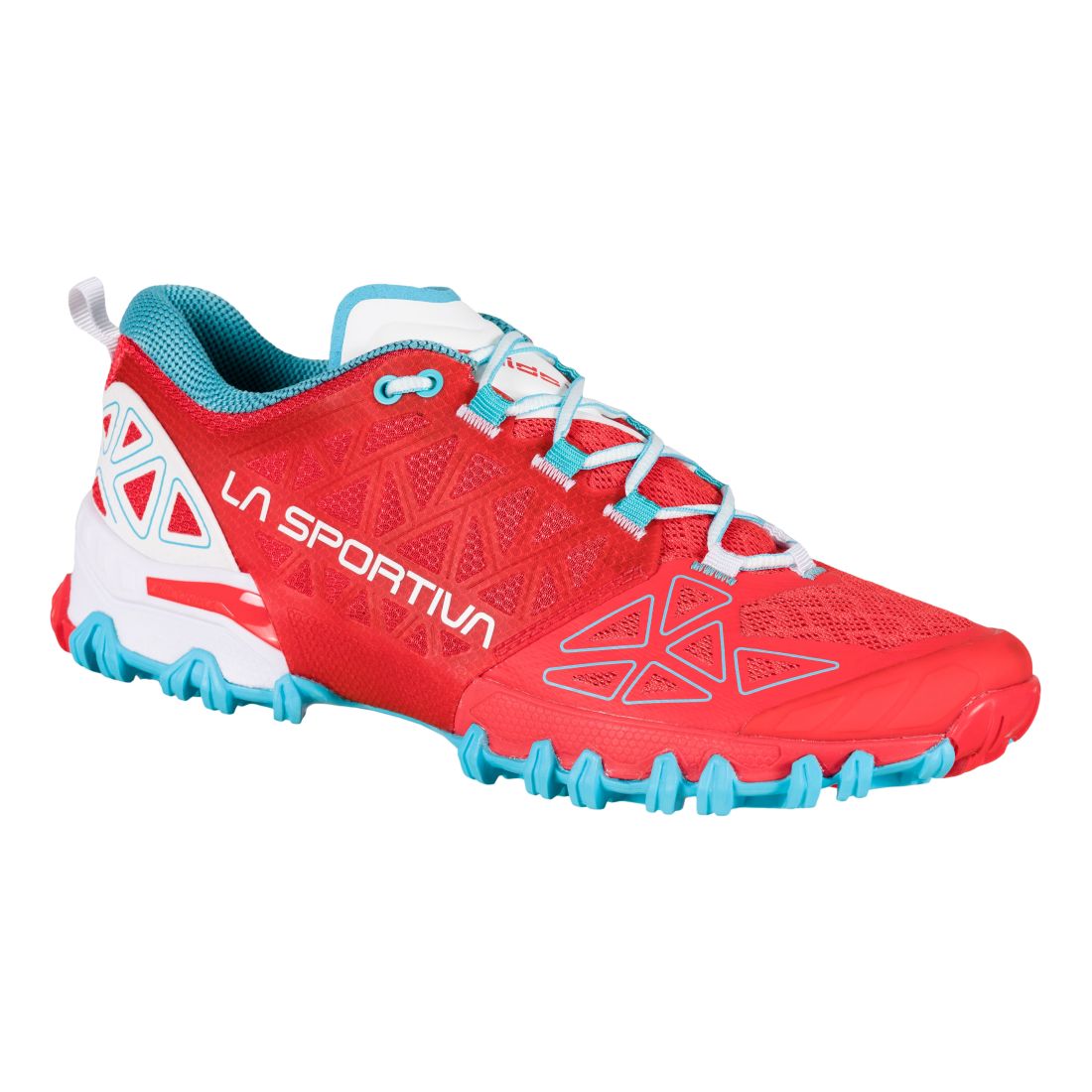 La Sportiva BUSHIDO II Damen Laufschuhe Hibiscus Gr. 39,5 von la sportiva