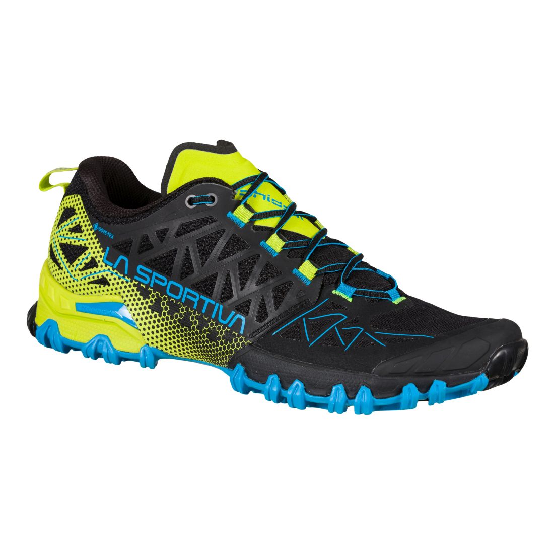 La Sportiva BUSHIDO II GTX Herren Laufschuhe black Gr. 41 von la sportiva