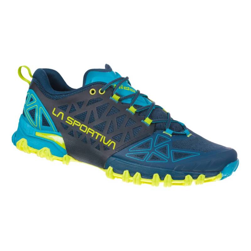 La Sportiva BUSHIDO II Herren Laufschuhe blau Gr. 43,5 von la sportiva