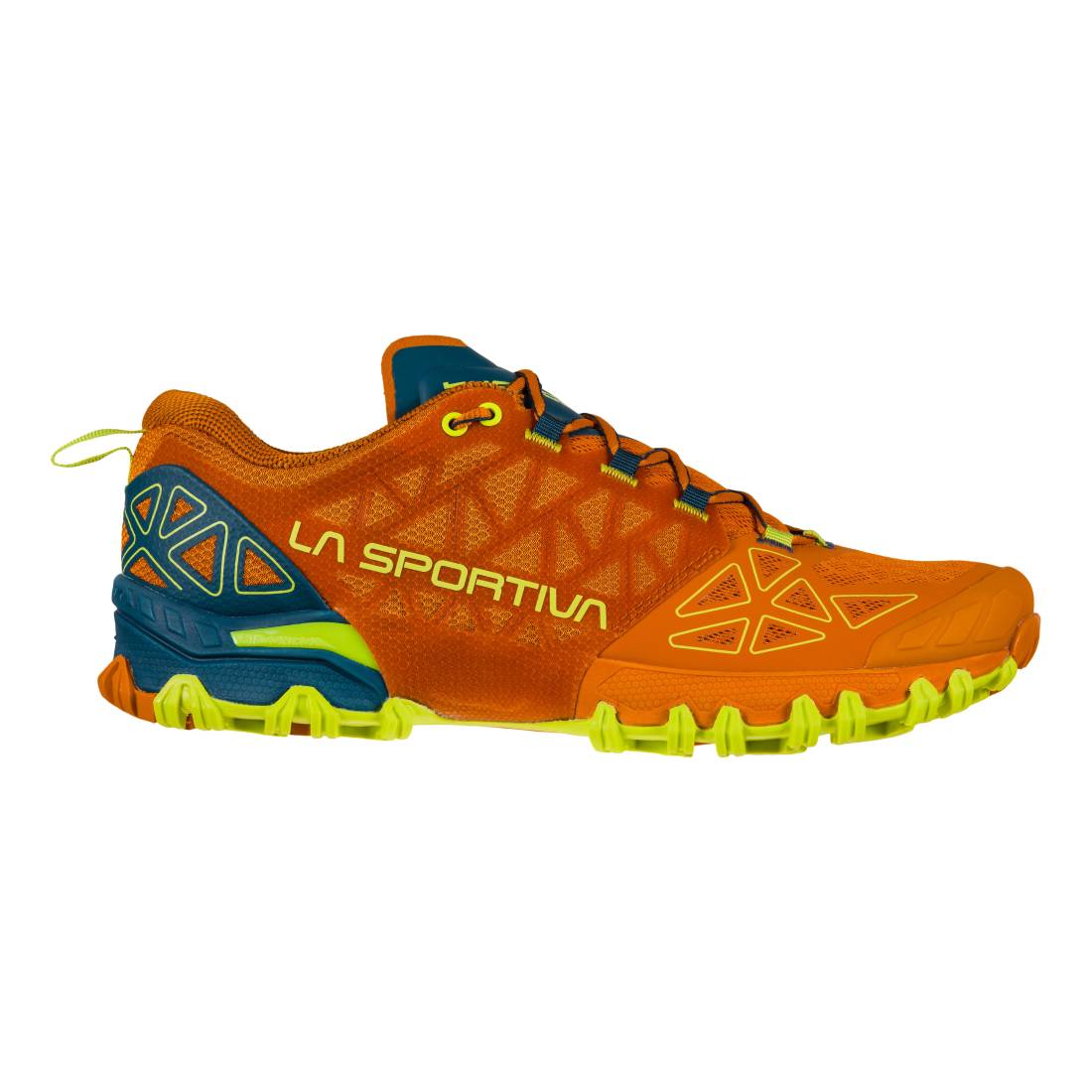 La Sportiva BUSHIDO II Herren Laufschuhe orange Gr. 40,5 von la sportiva