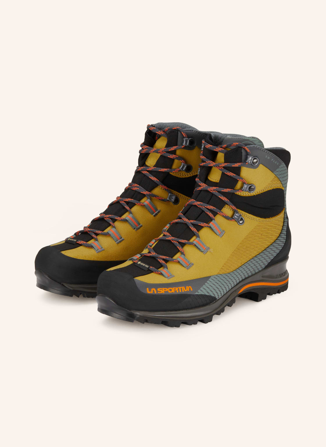 La Sportiva Bergschuhe Trango Trk Leather Gtx gelb von la sportiva
