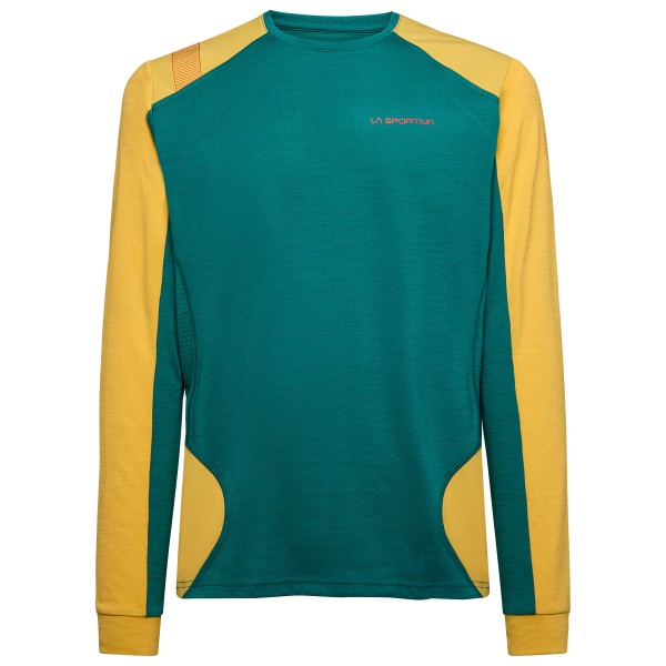 La Sportiva - Beyond Long Sleeve - Funktionsshirt Gr S türkis von la sportiva