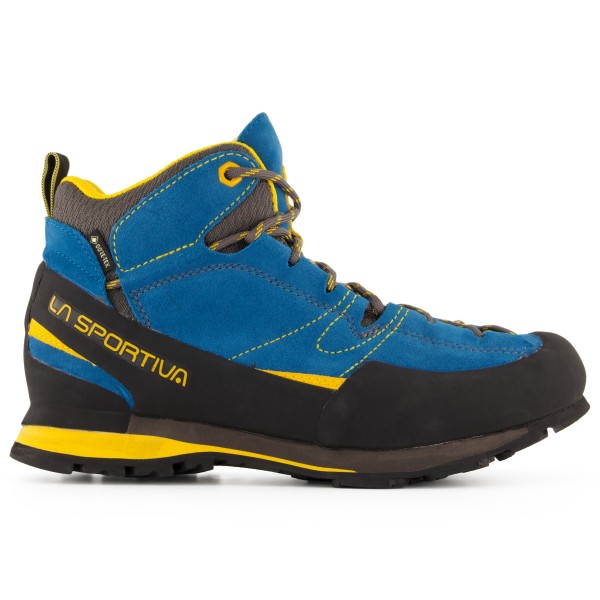 La Sportiva - Boulder X Mid GTX - Approachschuhe Gr 38,5 blau La Sportiva - Boulder X Mid GTX - Approachschuhe Gr 38,5 blau von la sportiva